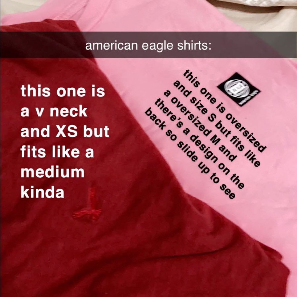 american eagle shirts